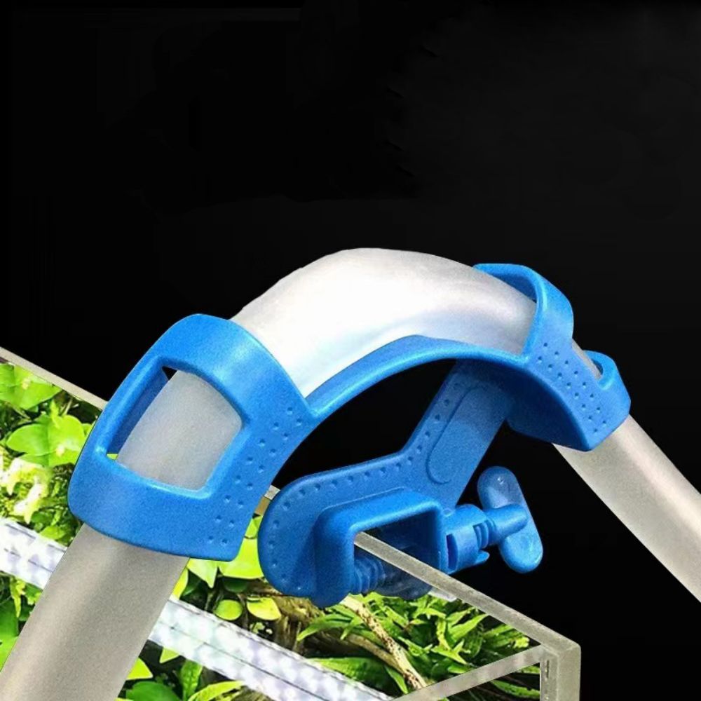 Plastic Pipe Clip - 水族館フィルター水管ブラケットは、水槽の水管クランプ、水族館ツールホース、醸造バレルクランプを取り付けるために使用されます。