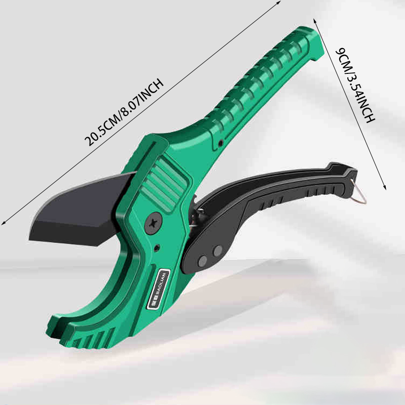 Pipe Cutter Ratchet - baollian SK5 材質ラチェットパイプカッター 32-42MM パイプはさみ PVC/PU/PP/PE