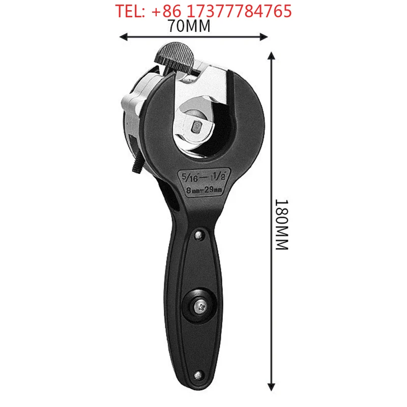 Pipe Cutter Ratchet - リムーブルBl PVCパイプ亜鉛合金ラチェットカッティングBl大型ベアリングPPR水道管カッターラチェットカッティングBl