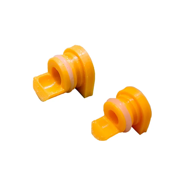 Plastic Pipe Clip - Farmテストチューブ,フィーディングボウル付きゴムプラグ,3Dプリントウォーターフィーダー,インサロンストッパー,ネストアクセサリー,15〜18mm