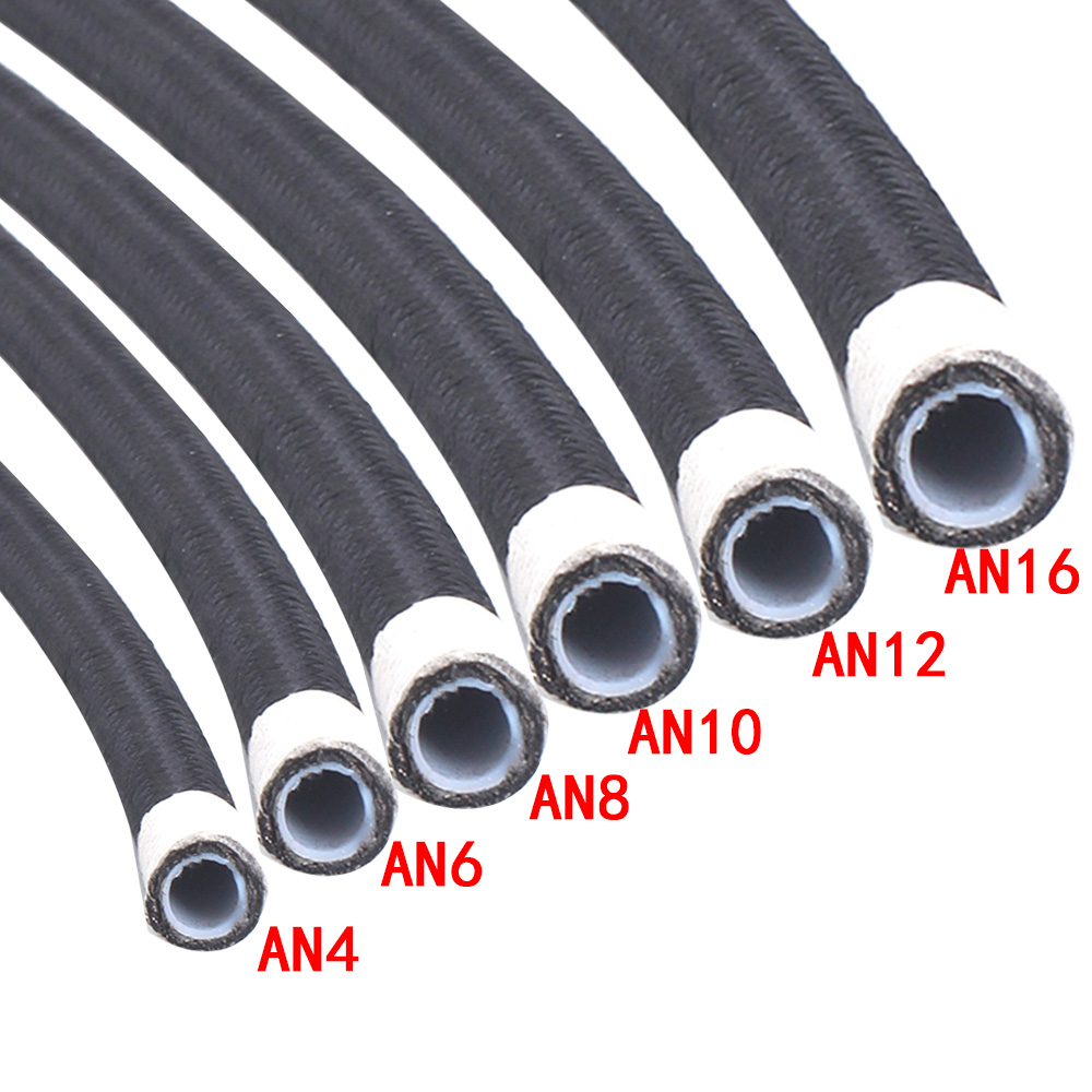 Ptfe Tape Thread - ヒューズブレーキホース,自動車用オイルライン,ユニバーサル,1m, 3m, 6m,AN4-AN12