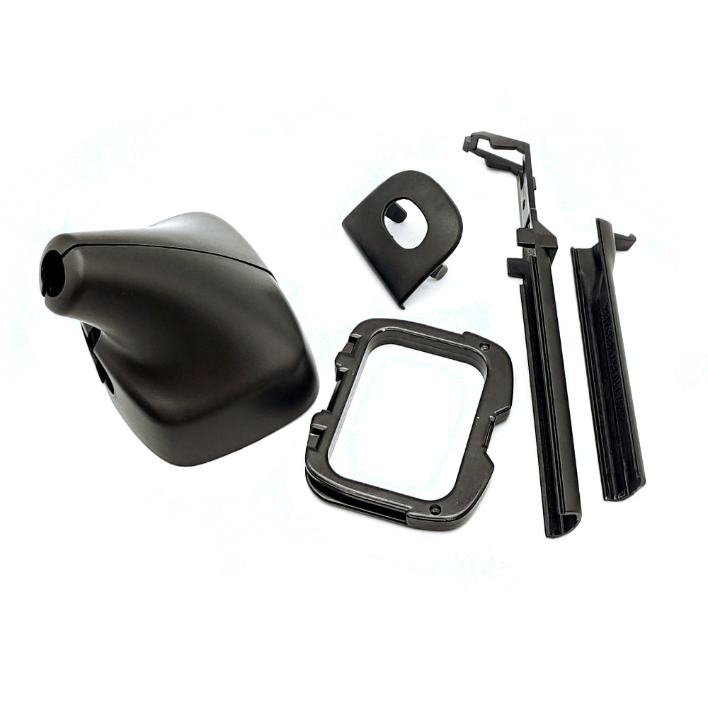 Plastic Pipe Clip - ゴルフ 6 MK6 パサートジェッタティグアントゥーランインテリアミラーベースシールド雨センサーシェル配線パイプ天井カバー車の部品