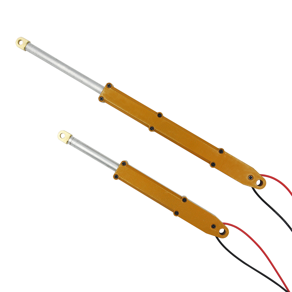Push Fit Connector - N20 45/90 ミリメートルストローク電気フルメタルプッシュロッドシリンダードライバー RC 1:16 ショベルダンプトラック