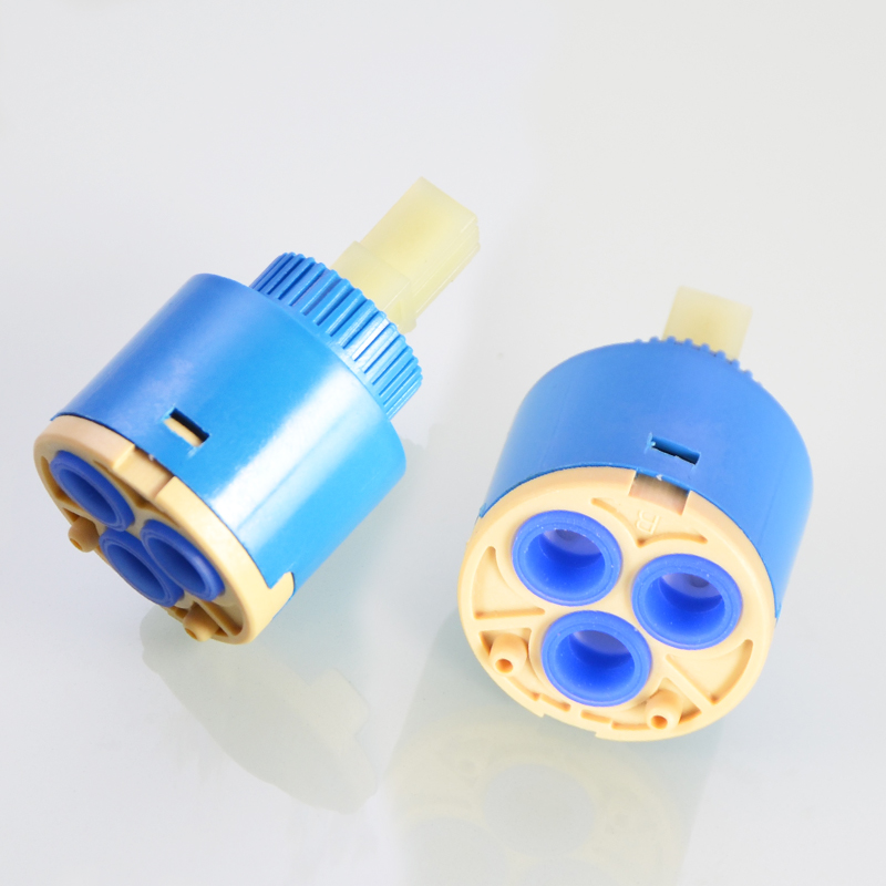 Basin Mixer Cartridge - 1 個 25/30/35/40 ミリメートル節水交換用セラミックカートリッジキッチン浴室水ミキサータップバルブスプール蛇口交換部品