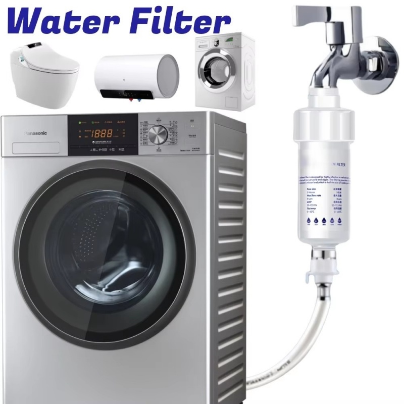 Shower Valve Cartridge - プレフィルター水フィルター PP 綿フィルターカートリッジ除去重金属浄水器家庭用洗濯機シャワー水フィルター