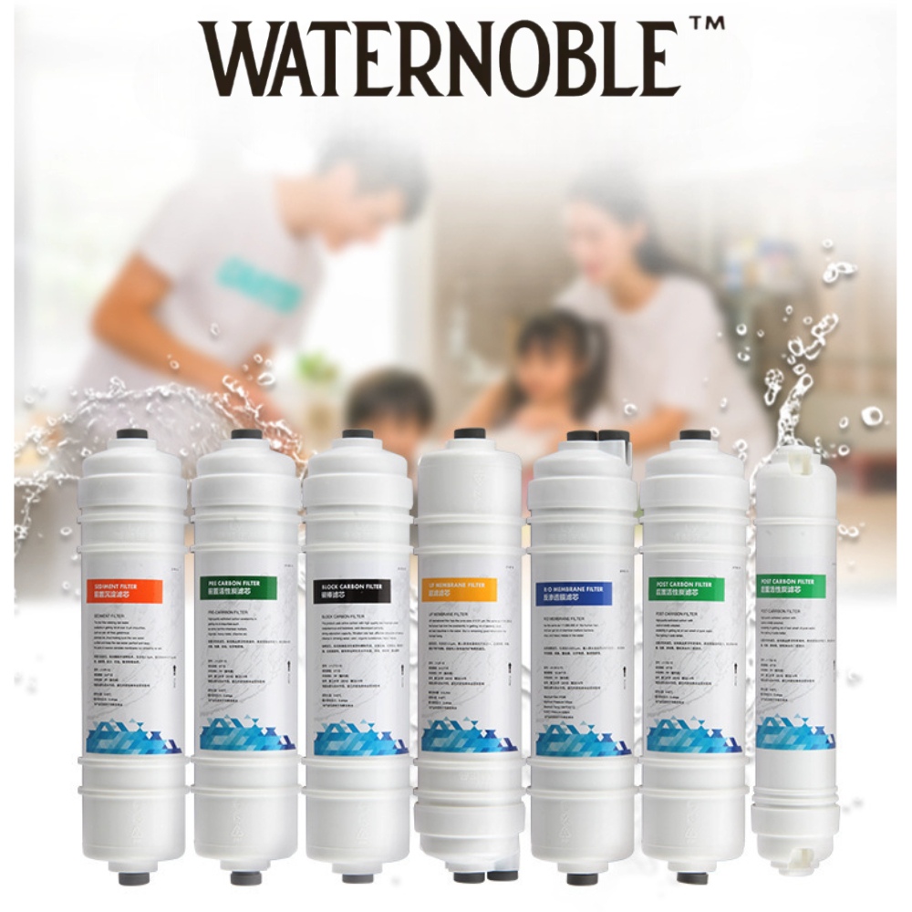 Basin Mixer Cartridge - Waternoble 10 インチ浄水フィルター交換用 PP コットン &