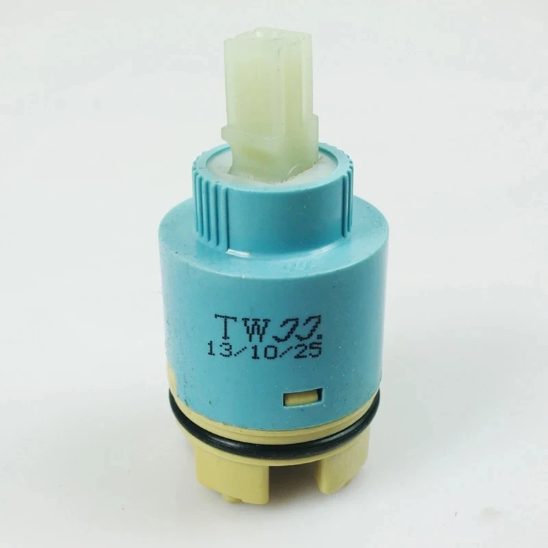 Basin Mixer Cartridge - MTTUZK 卸売および小売セラミックスプール蛇口アクセサリー 25/35/40 ミリメートル温水および冷水バルブ蛇口カートリッジ
