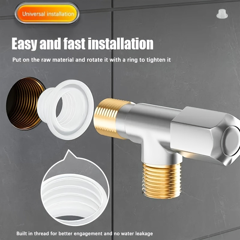 Silicone Tap Washer - 蛇口や衛生陶器用ガスケットセット 30 個 - 強力なシーリング性能を備えた漏れ防止シールリング