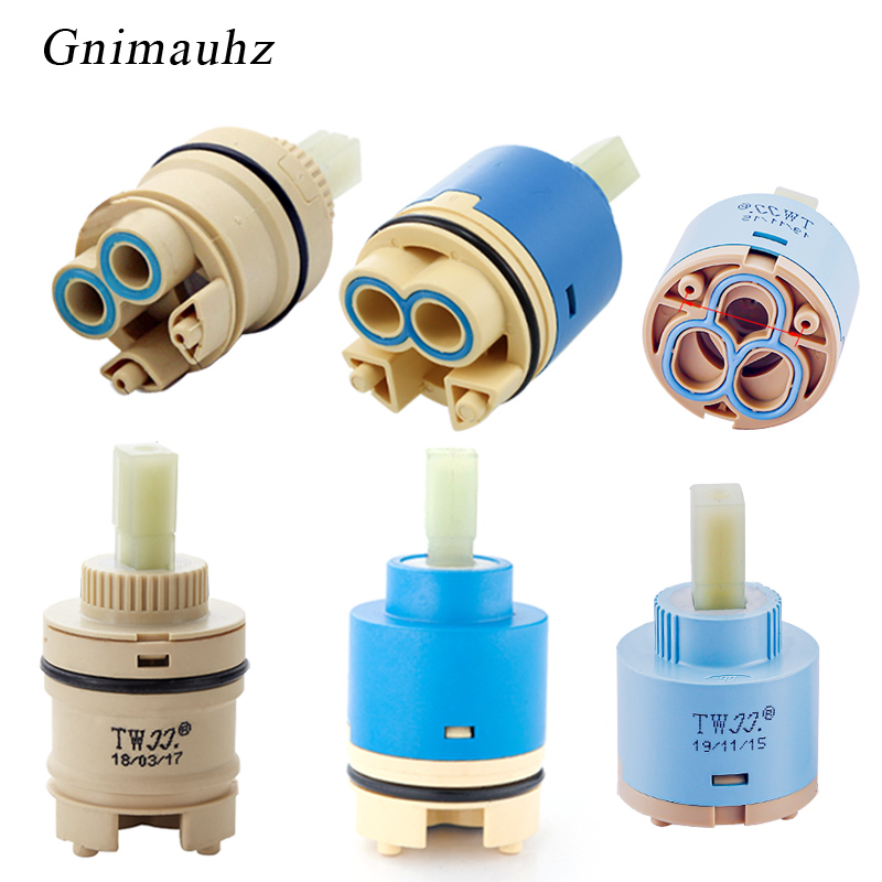 Basin Mixer Cartridge - セラミックカートリッジミキサー蛇口,35mm/40mm,ハイスプールバルブ,キッチン,バス,シンク,シャワー,アクセサリー