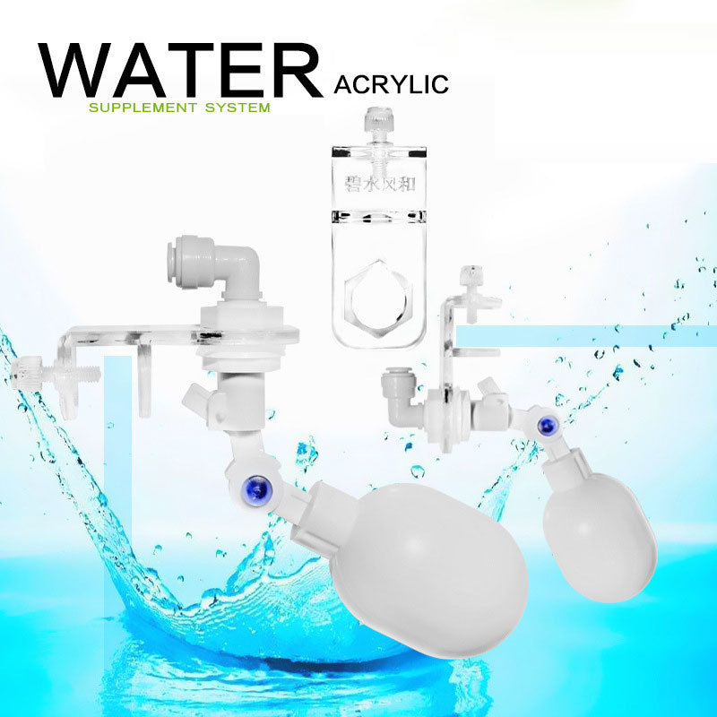 Float Ball Valve - 水族館の自動魚の追加,アクリルの魚の刺supplem, アクセサリー,交換レベル,フロートボールの充填,フィルター