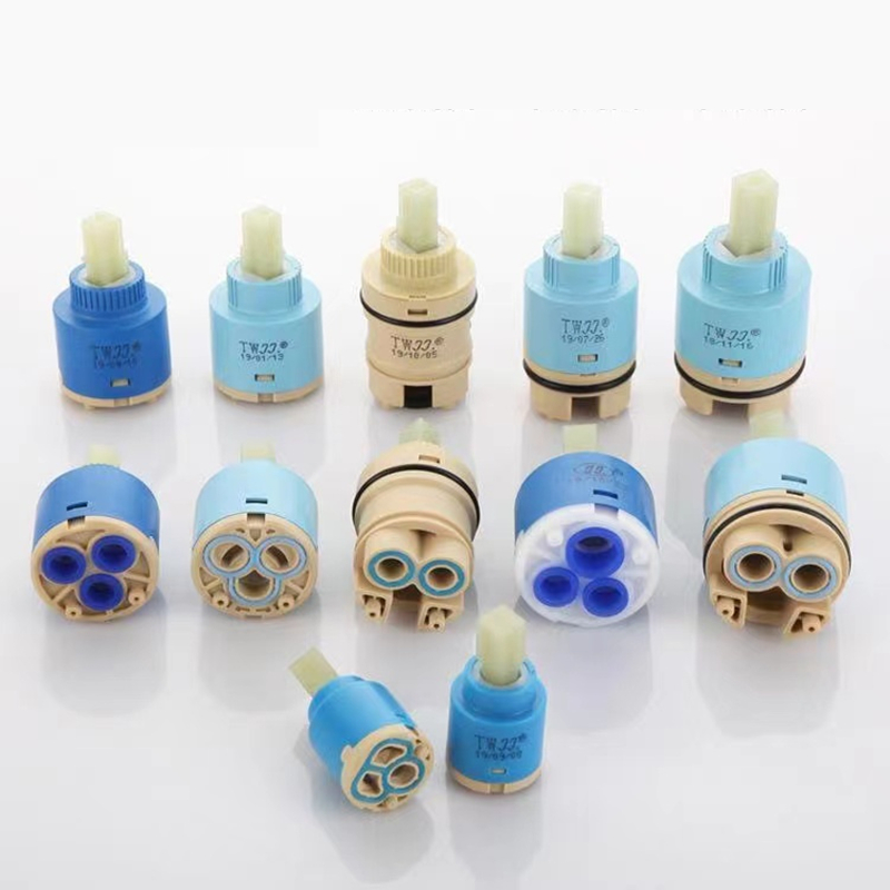 Basin Mixer Cartridge - 蛇口用混合スプールバルブ 25mm/35mm/40mm カートリッジ セラミックカートリッジ ミキサータップ キッチン・バスルーム・洗面台・シャワー用タップ