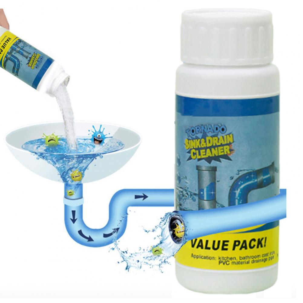 シンクと排水クリーナーパウダー、ワイルドパイプアンブロッカー - Pipe Freeze Spray のレビューと価格