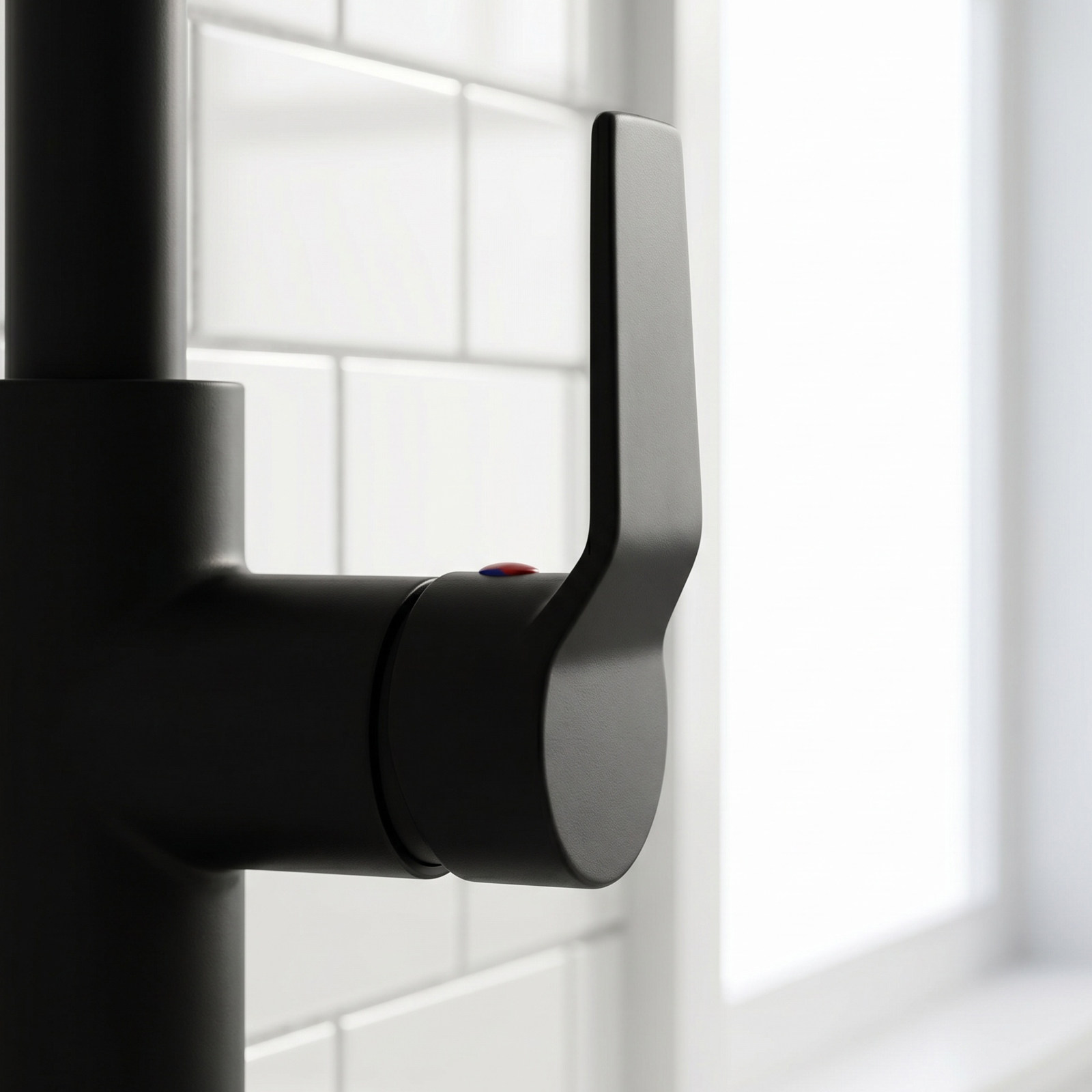 黒いシンク用蛇口ハンドル交換用シングルステムレバー 40mm - Basin Mixer Cartridge のレビューと価格