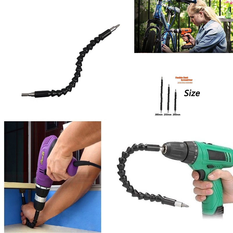 電気ドリルドライバービット多機能ユニバーサルスネークフレキシ - Drain Snake Flexible のレビューと価格
