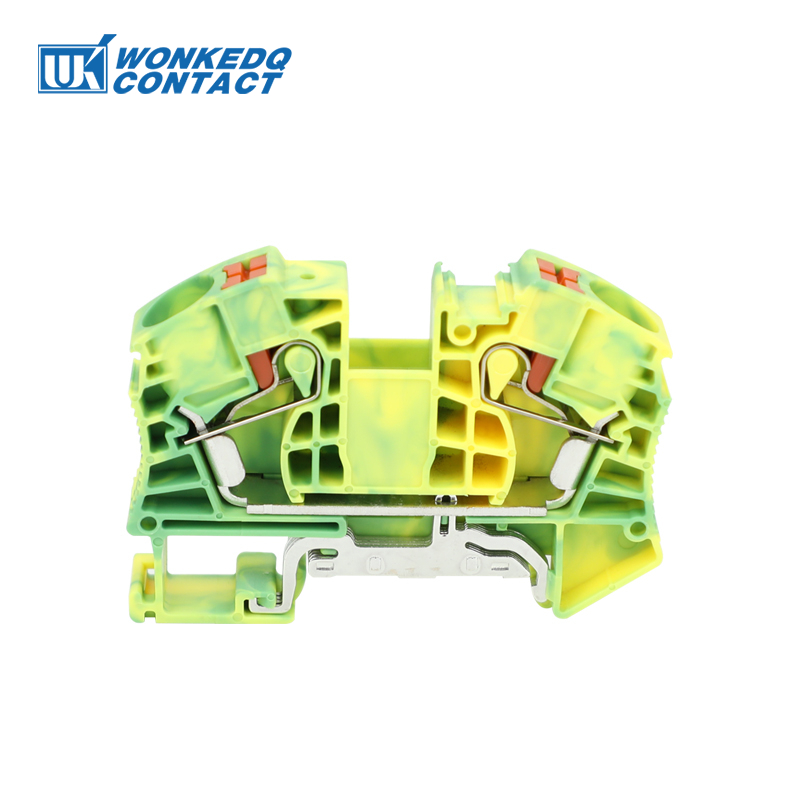 PT16-PE アースモジュラー Din レール端子台、16 - Push Fit Connector のレビューと価格