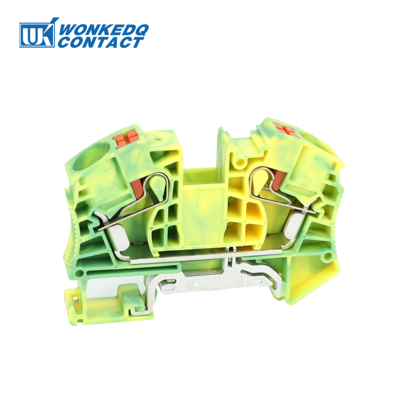 PT16-PE アースモジュラー Din レール端子台、16 - Push Fit Connector のレビューと価格