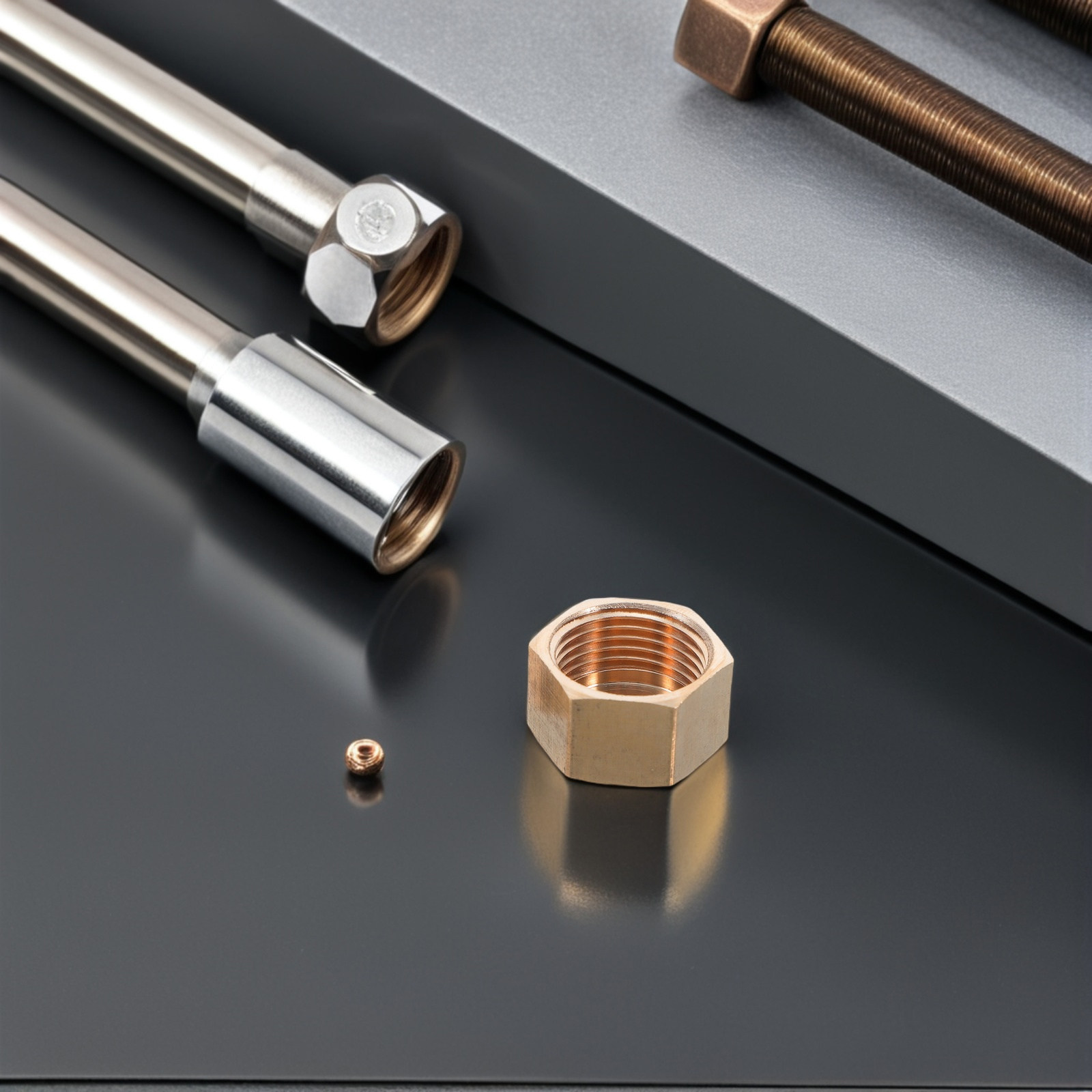 10個入り圧縮パイプキャップ真鍮製ネジ式継手ソケットプラグ銅 - Compression Fitting Brass のレビューと価格