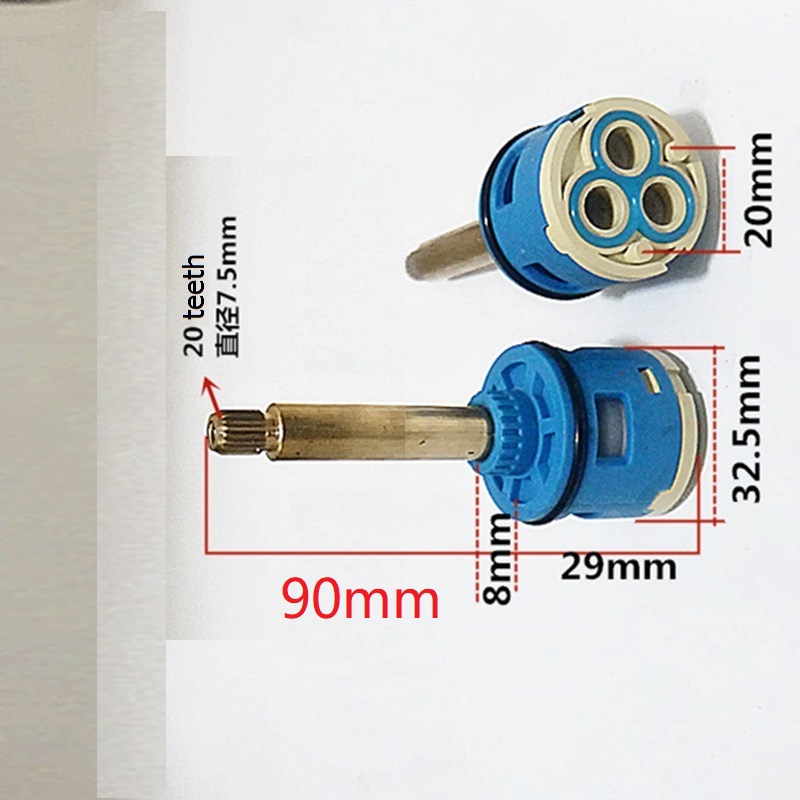 5 穴バス蛇口ダイバーターカートリッジ 3 速スイッチ水分配 - Shower Valve Cartridge のレビューと価格