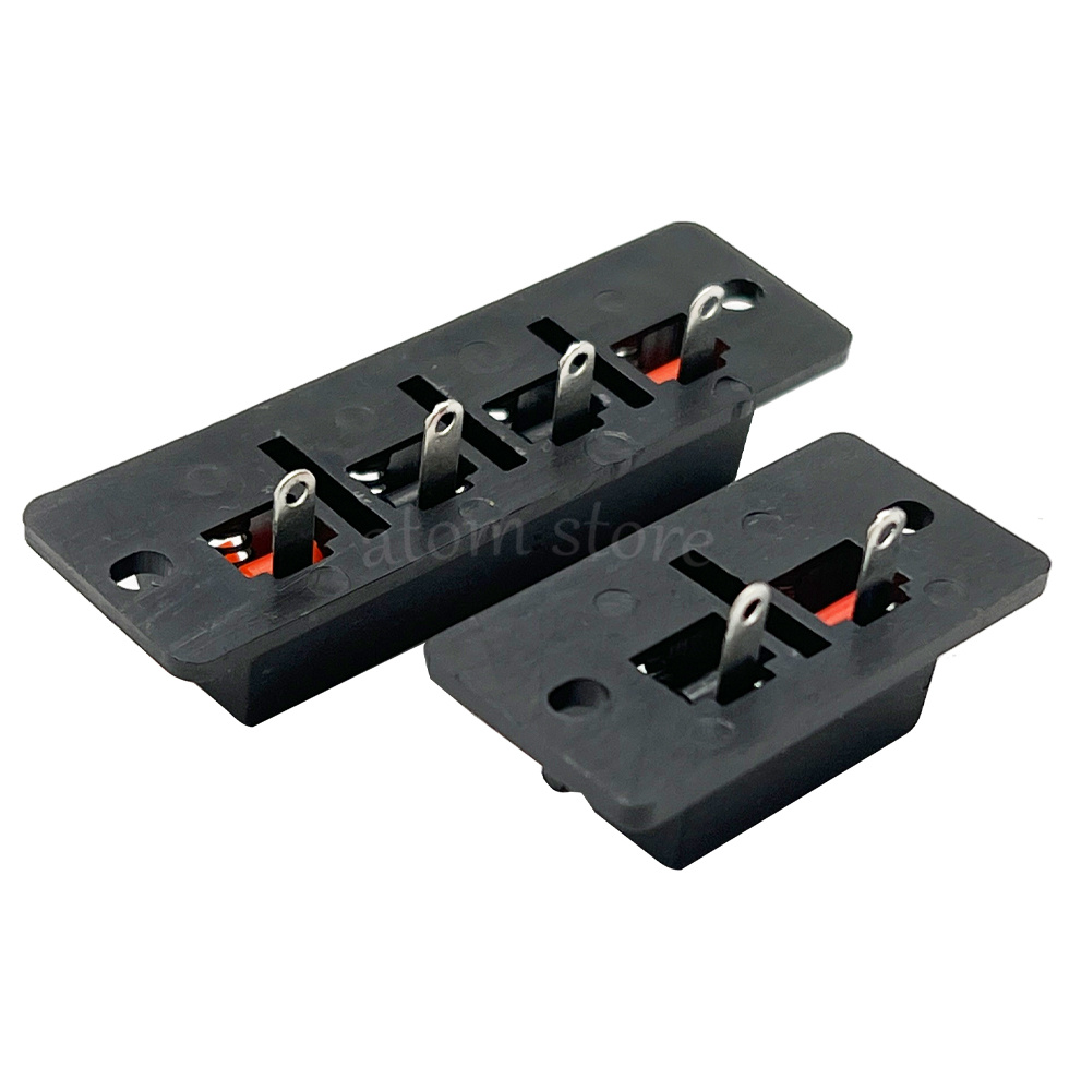 5 2ポジション、4ポジションコネクタ端子 プッシュインジャ - Push Fit Connector のレビューと価格