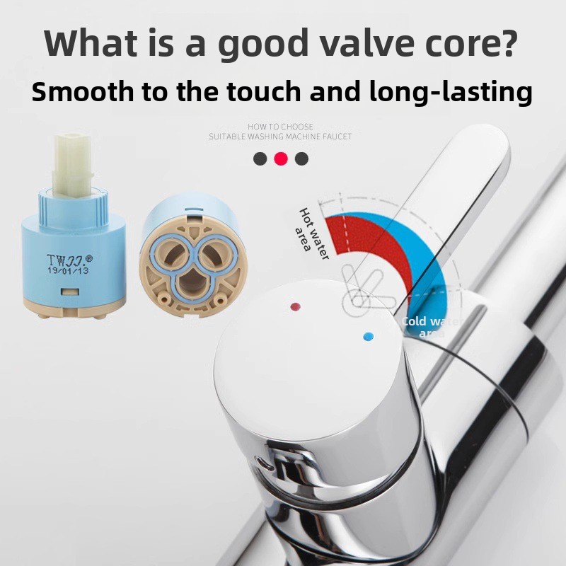 セラミックディスクカートリッジミキサー蛇口サーモスタットカー - Shower Valve Cartridge のレビューと価格