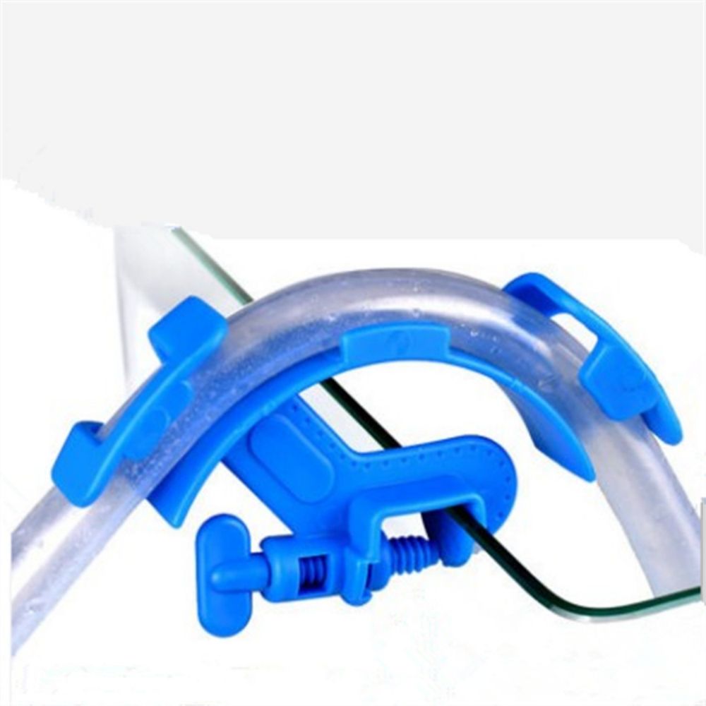 水族館フィルター水管ブラケットは、水槽の水管クランプ、水族館 - Plastic Pipe Clip のレビューと価格