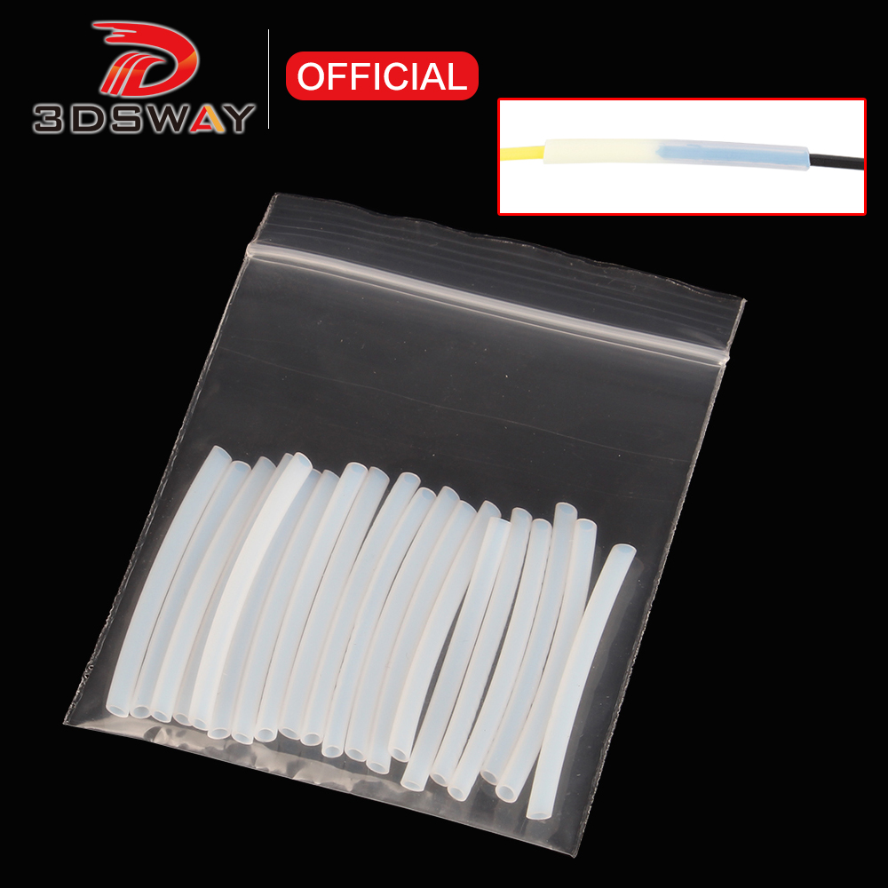 3DSWAY 20/100 個 3D プリンタフィラメントコ - Ptfe Tape Thread のレビューと価格