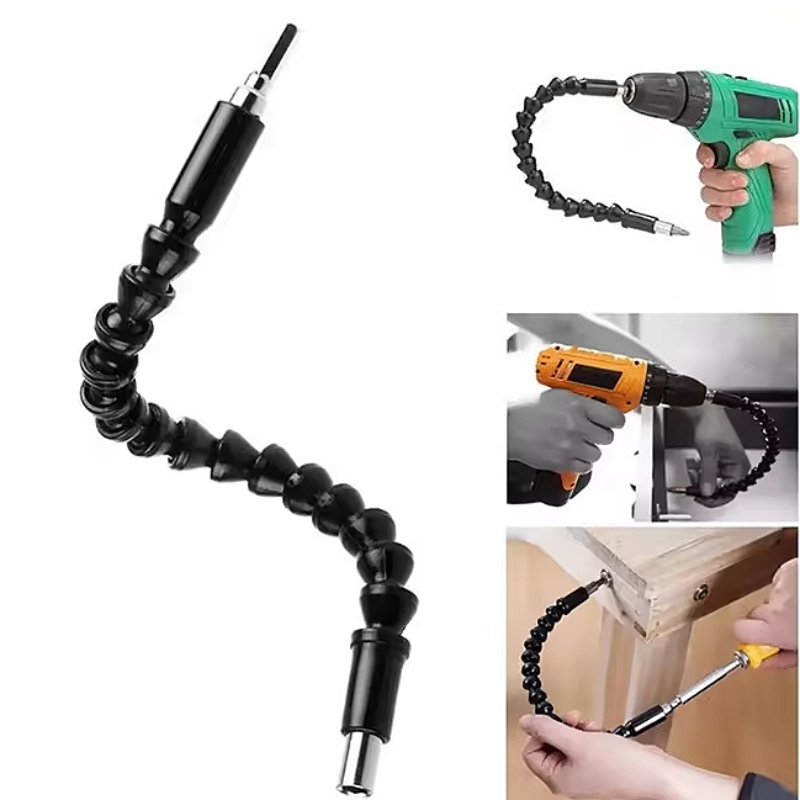 電気ドリルドライバービット多機能ユニバーサルスネークフレキシ - Drain Snake Flexible のレビューと価格