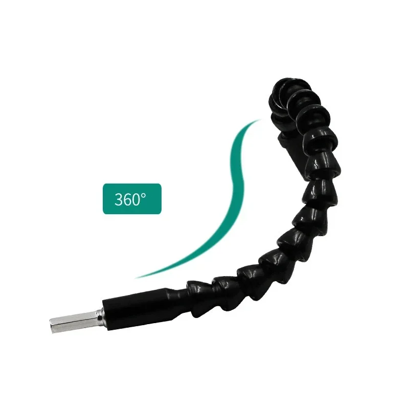 電気ドリルドライバービット多機能ユニバーサルスネークフレキシ - Drain Snake Flexible のレビューと価格