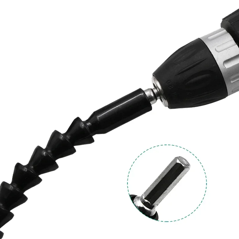 電気ドリルドライバービット多機能ユニバーサルスネークフレキシ - Drain Snake Flexible のレビューと価格