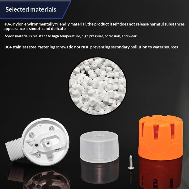 自動水位制御弁 プラスチックフロートボールバルブ 1/2イン - Float Ball Valve のレビューと価格