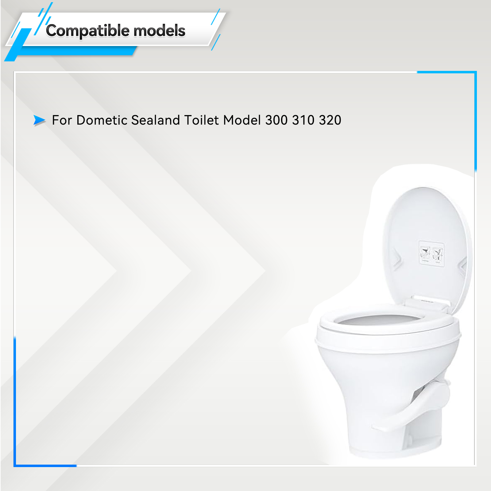 キャンピングカー用の耐久性のあるプラスチック製ウォーターバル - Toilet Fill Valve のレビューと価格