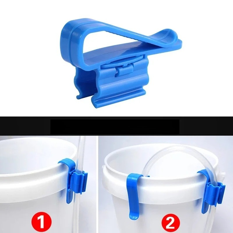 水槽ろ過水パイプフィルターホースホルダー自家製醸造バケットク - Plastic Pipe Clip のレビューと価格