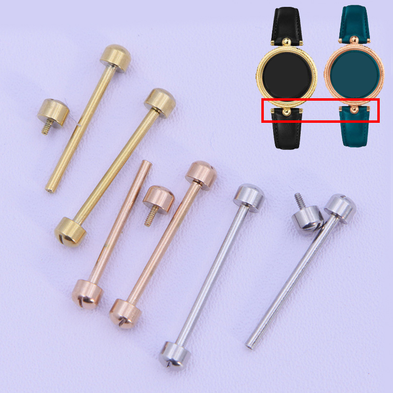 時計ネジチューブロッドスプリングバー、革時計バンド用ねじ込み - Pipe Bending Spring のレビューと価格