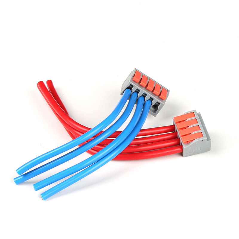 5/10個入りワイヤーコネクタ、LEDケーブル用高速端子台、 - Push Fit Connector のレビューと価格