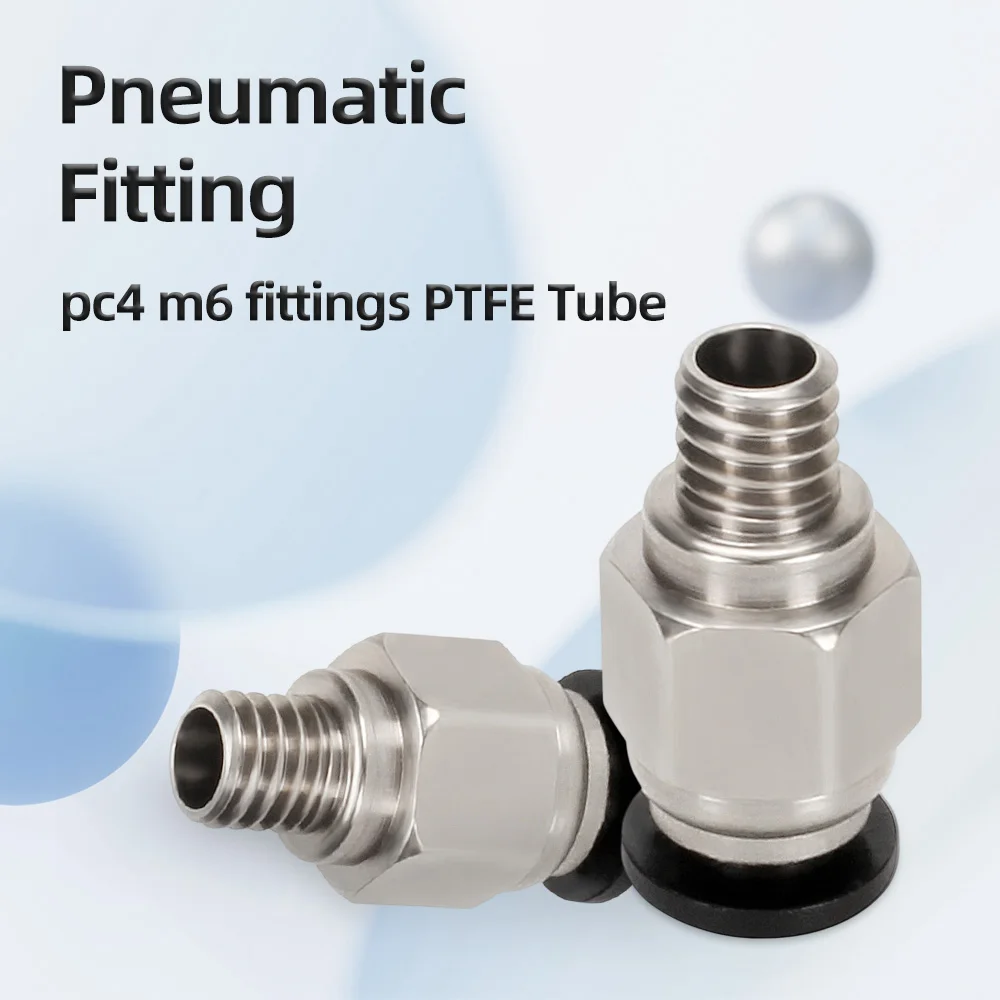 1-10 個 3D プリンターアクセサリー PC4-M6 オ - Ptfe Tape Thread のレビューと価格