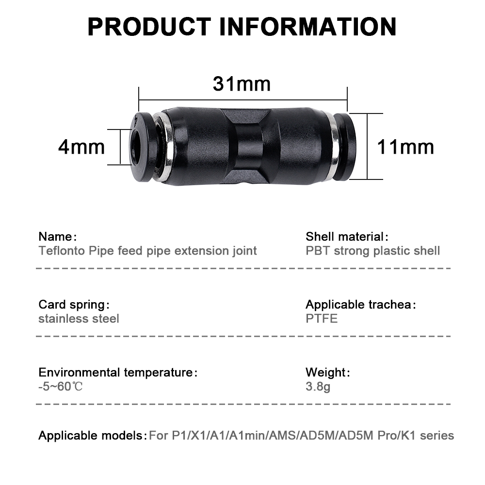 バンブーラボ X1 X1C X1E P1P P1S A1 A - Ptfe Tape Thread のレビューと価格