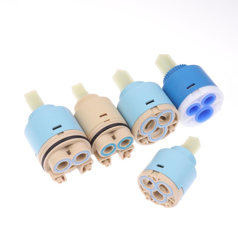 1 個プラスチックセラミックカートリッジセラミックディスクカ - Basin Mixer Cartridge のレビューと価格