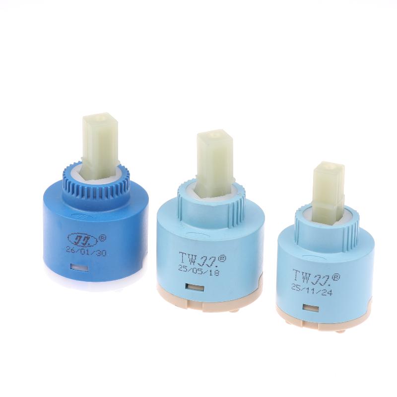 1 個プラスチックセラミックカートリッジセラミックディスクカ - Basin Mixer Cartridge のレビューと価格
