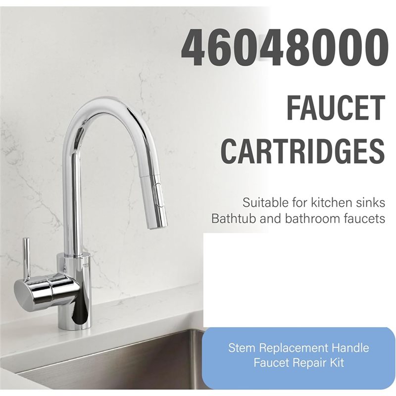 A76X-蛇口カートリッジ交換用 46mm グローエ 460 - Basin Mixer Cartridge のレビューと価格