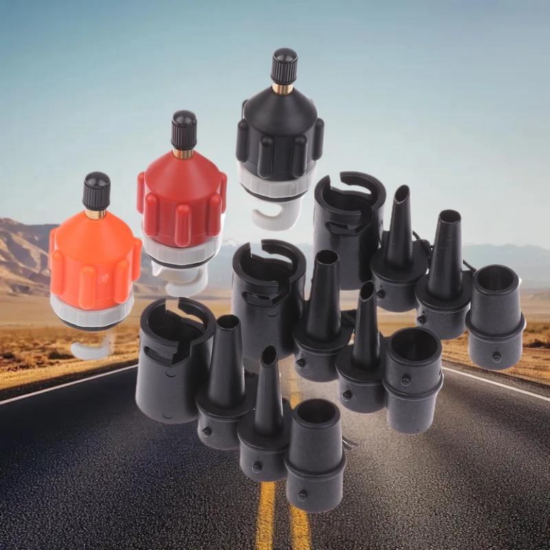インフレータブルエアポンプアダプターとエアバルブコンボキット - Float Ball Valve のレビューと価格