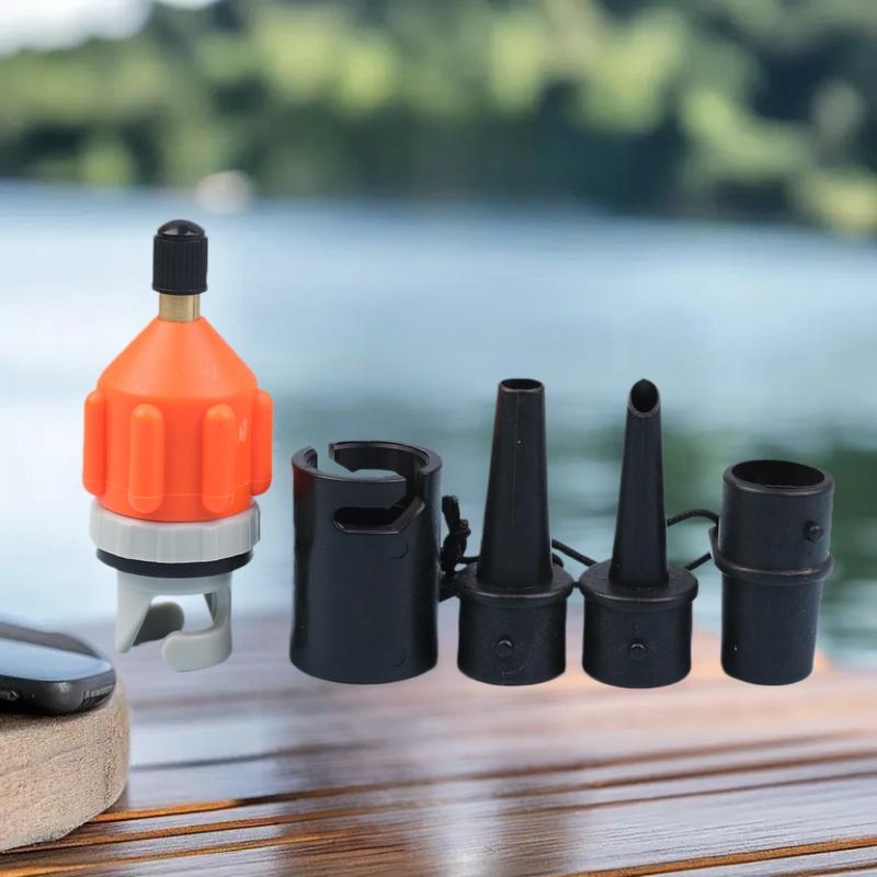 インフレータブルエアポンプアダプターとエアバルブコンボキット - Float Ball Valve のレビューと価格