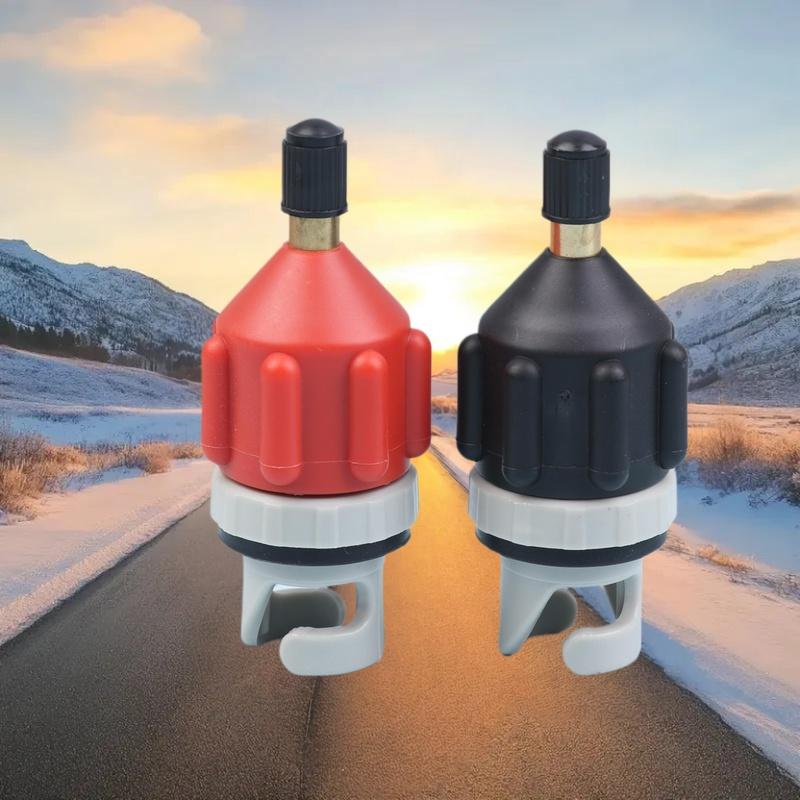 インフレータブルエアポンプアダプターとエアバルブコンボキット - Float Ball Valve のレビューと価格