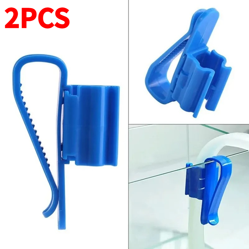 水槽用ホースクリップ2個、調整可能なフィルター水道管固定ブラ - Plastic Pipe Clip のレビューと価格