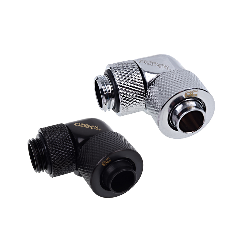 英数字ツール-真ちゅう製圧縮継手、水冷却ホース接続、形状90 - Compression Fitting Brass のレビューと価格