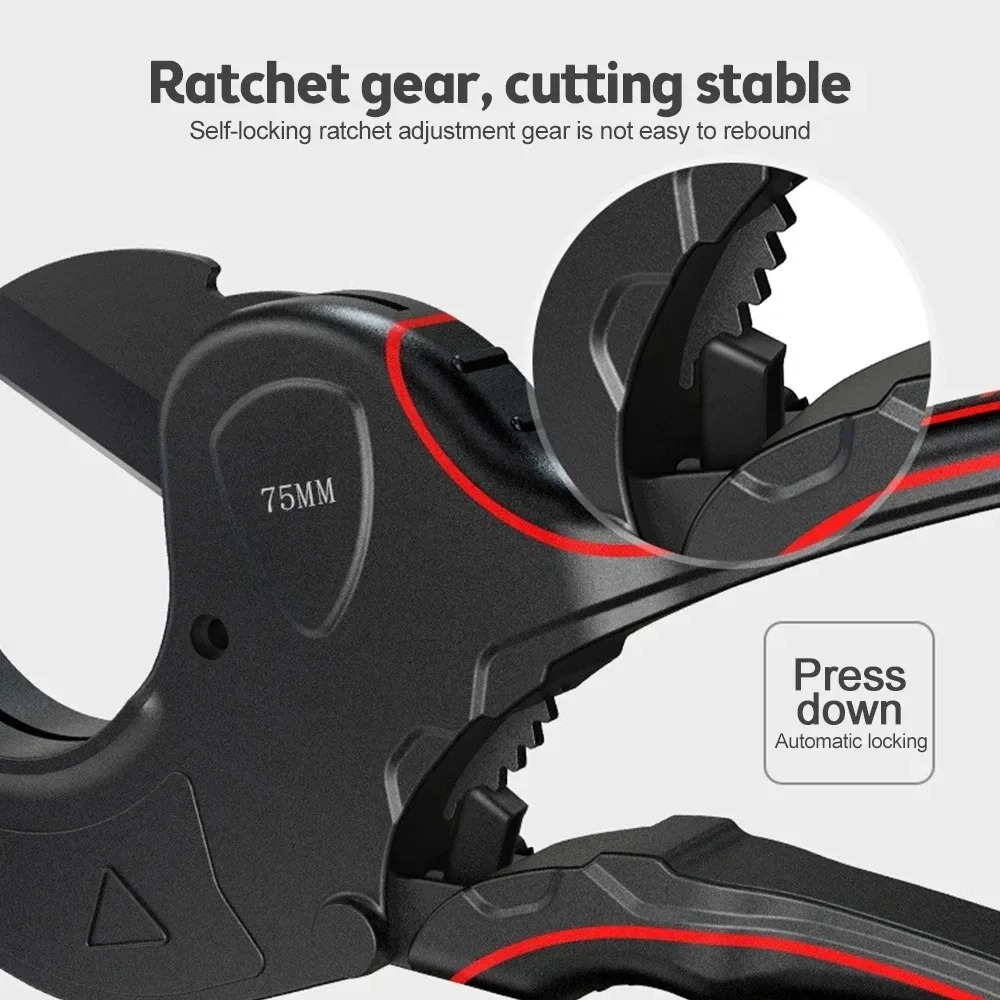 高品質SK5刃配管用ハサミ プロ仕様 ホットメルトパイプカッ - Pipe Cutter Ratchet のレビューと価格
