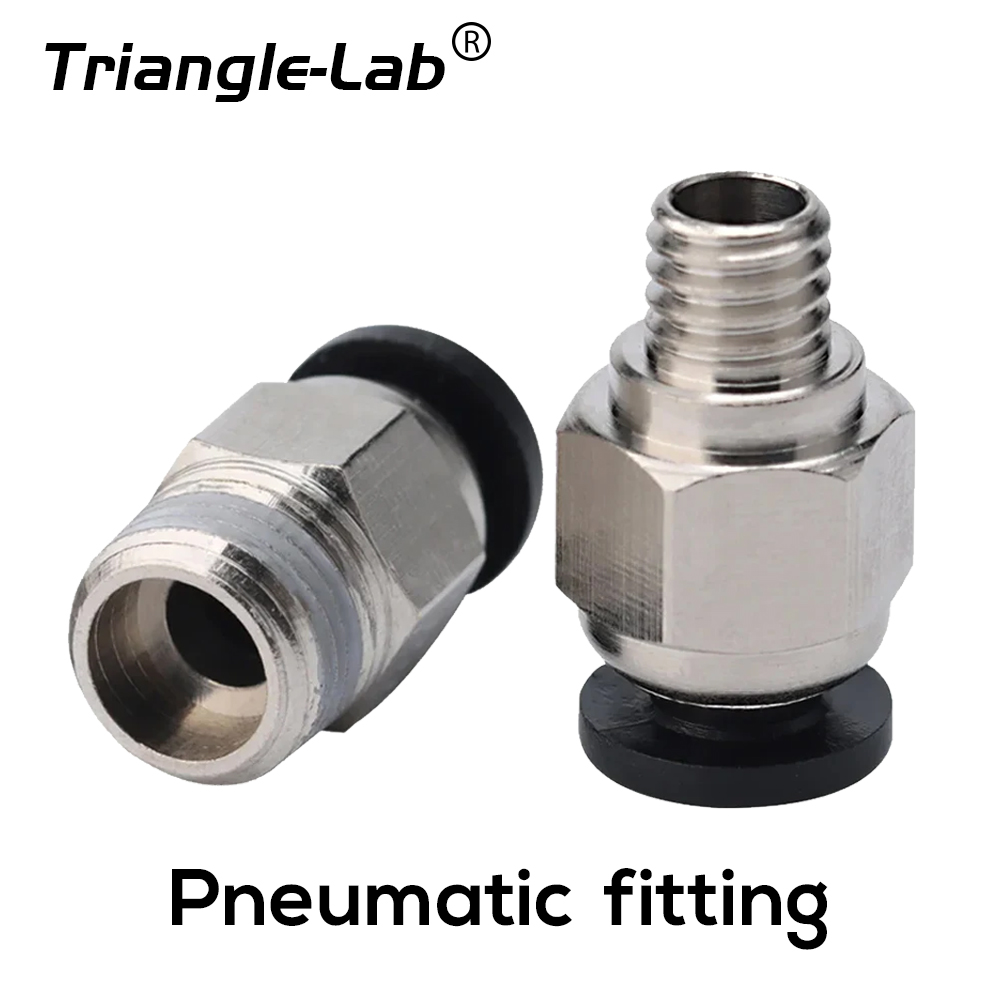 トライアングルラボ ®   空気圧継手 G1/8' / M6 - Ptfe Tape Thread のレビューと価格