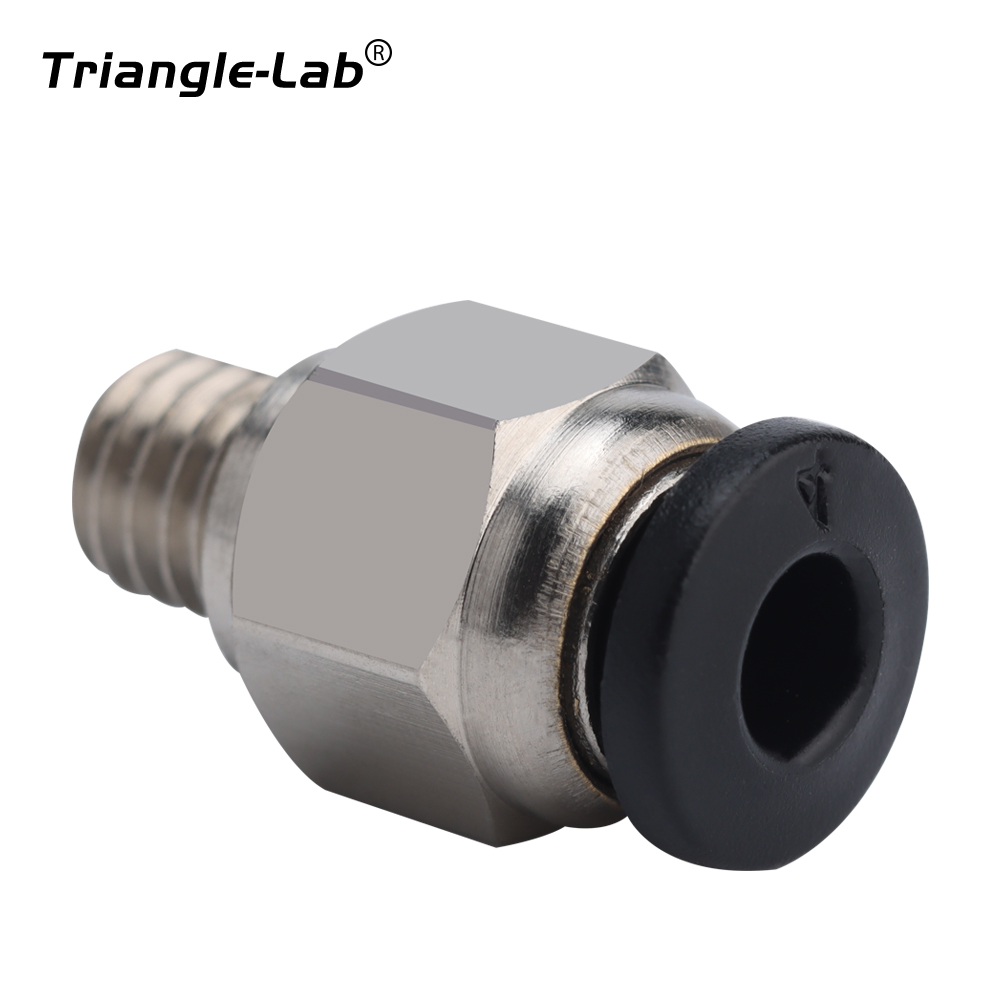 トライアングルラボ ®   空気圧継手 G1/8' / M6 - Ptfe Tape Thread のレビューと価格