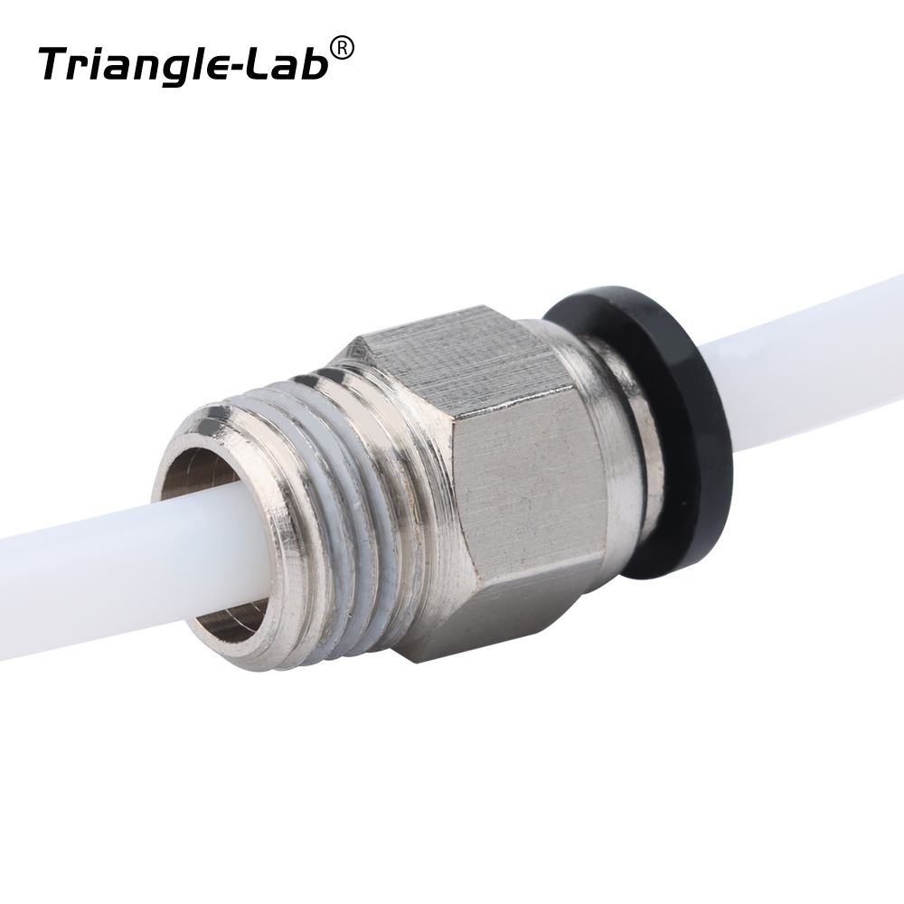 トライアングルラボ ®   空気圧継手 G1/8' / M6 - Ptfe Tape Thread のレビューと価格