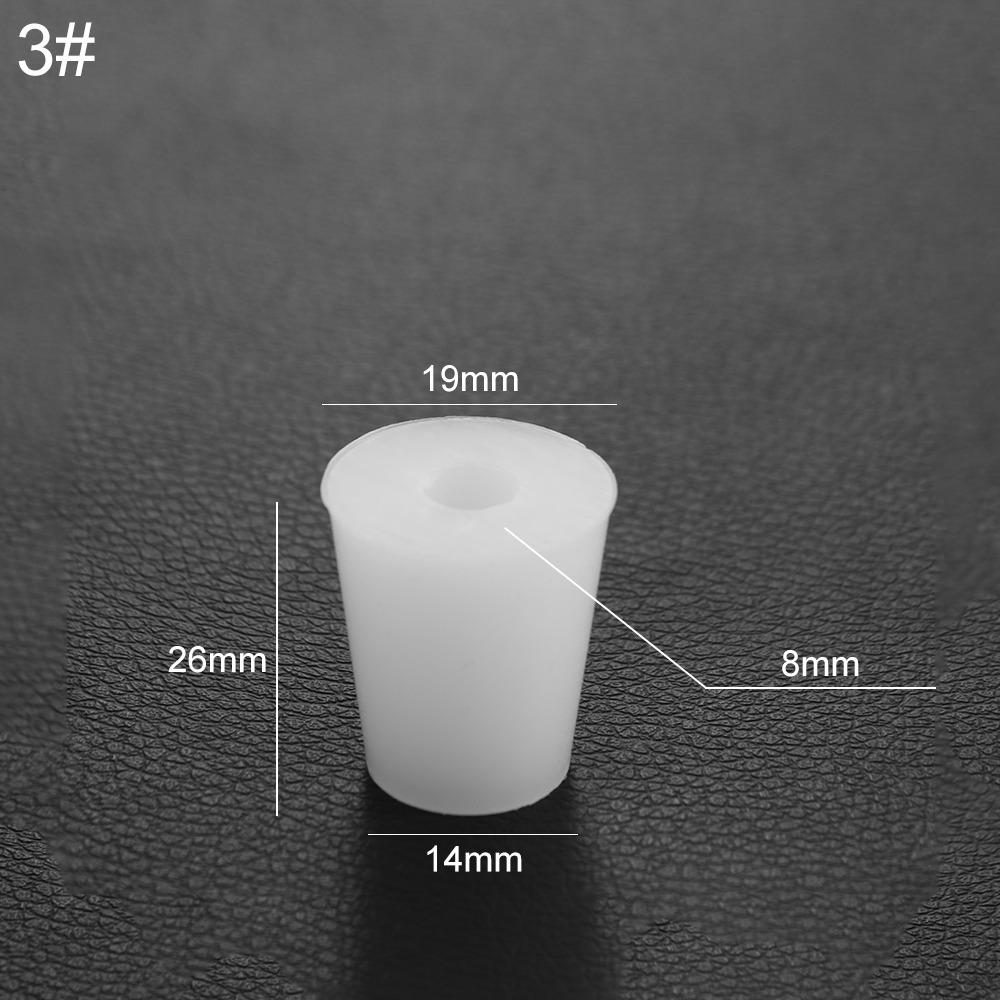 高温耐性広口ボトル円錐形水道管ボトルストッパー発酵槽カバー試 - Plastic Pipe Clip のレビューと価格