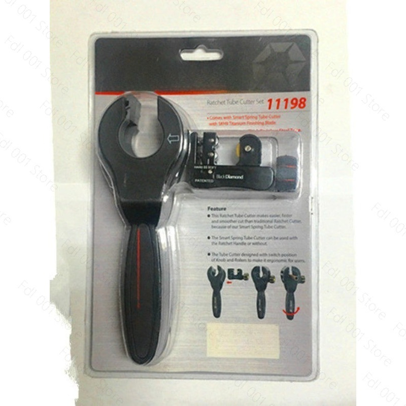 ラチェットカッター 銅アルミパイプ 4-22mm カッター  - Pipe Cutter Ratchet のレビューと価格